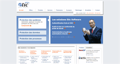 Desktop Screenshot of eticsoftware.com